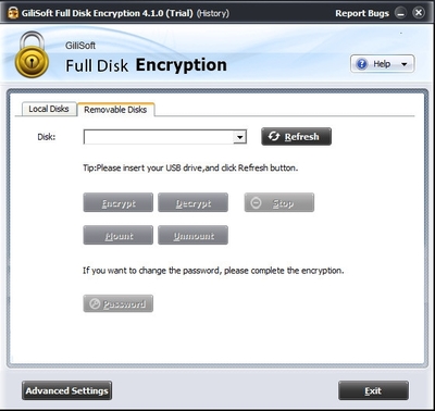 Gilisoft Full Disk Encryption (磁盤加密軟件)官方版v4.1.0.0