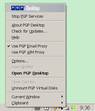 實(shí)驗(yàn)2 pgp加密軟件的使用